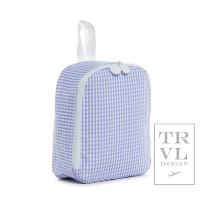Bring It Lunch Bag - Gingham Lilac