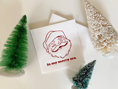 In My Merry Era, Cocktail Napkins | Set of 16
