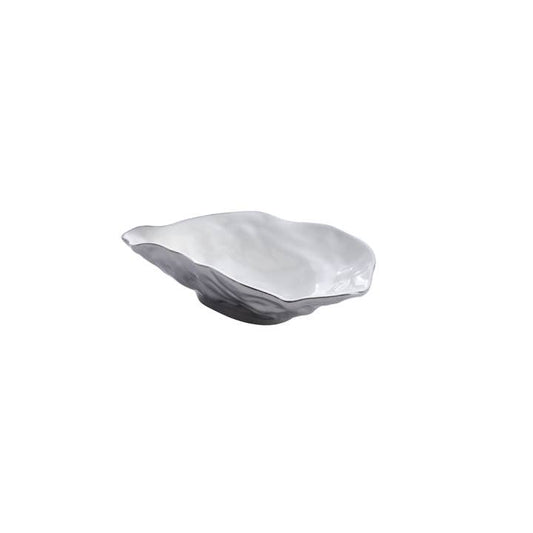 Small Silver Oyster Bowl