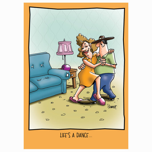 Tango Anniversary Card