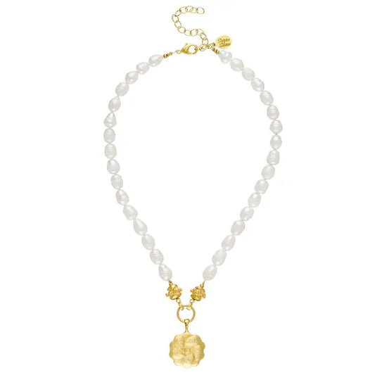 Oyster Pearl Necklace