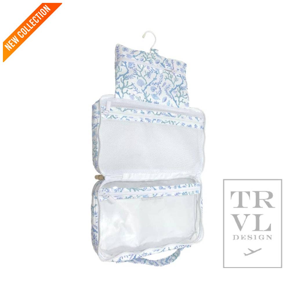 Bundle Up2 Hanging Toiletry Bag - Coral Vine