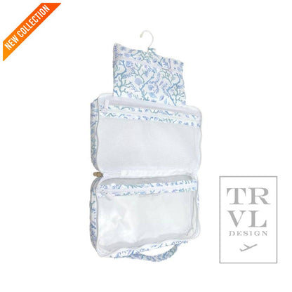 Bundle Up2 Hanging Toiletry Bag - Coral Vine