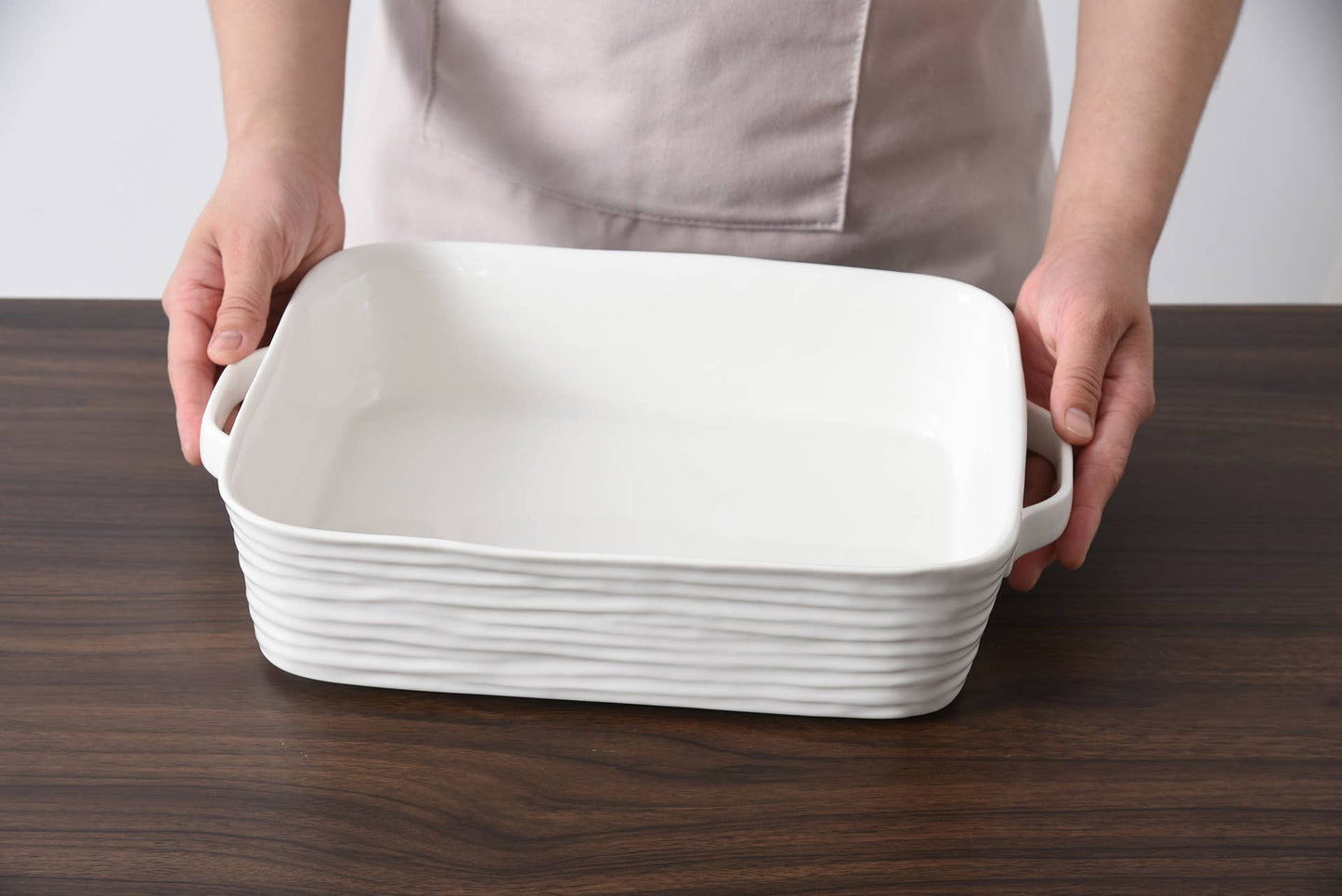 Le Blanc 11" x 9" Rectangular Baking Dish