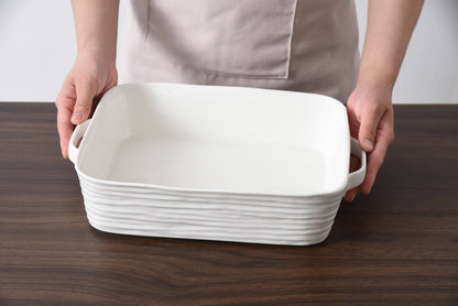 Le Blanc 11" x 9" Rectangular Baking Dish