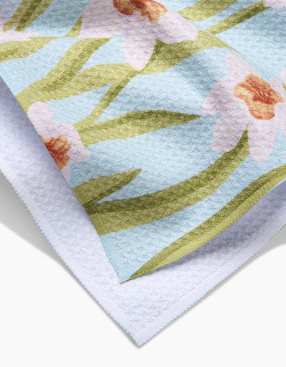 Daffodil Sky Tea Towel