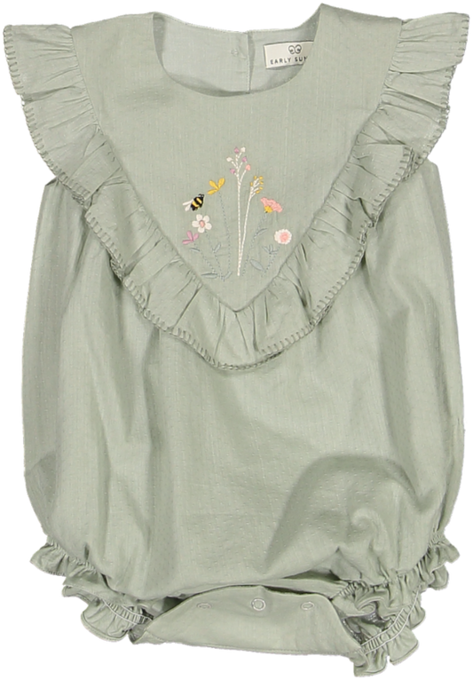 Lucy Romper Sage