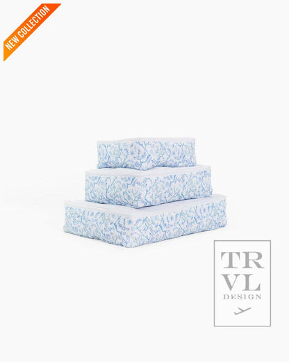 Packing Squad Cubes- Coral Vine