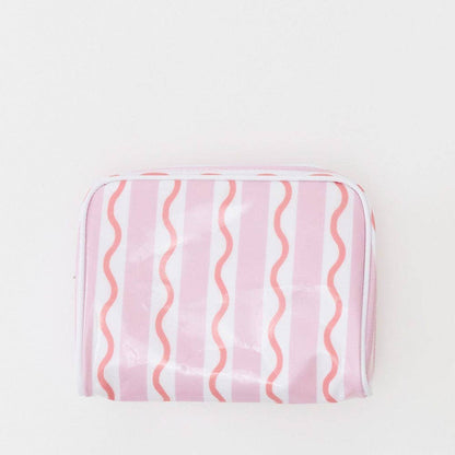 Small Patterned Toiletry Bag