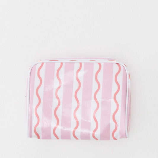 Small Patterned Toiletry Bag