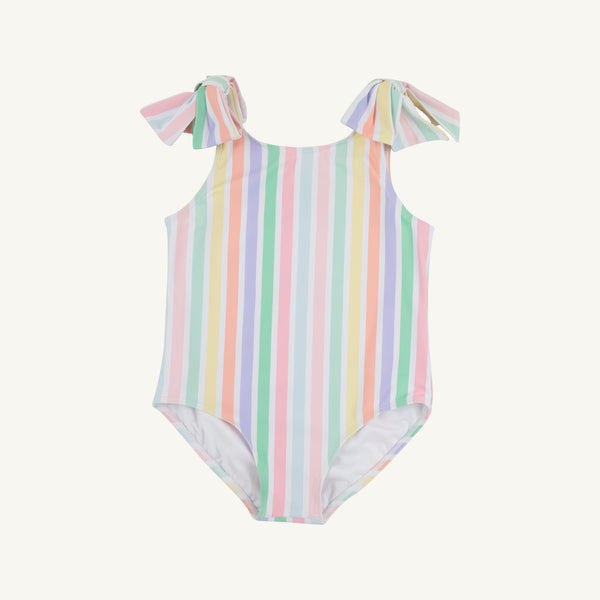 Edisto Beach Bathing Suit-Southampton Stripe