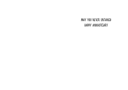 Tango Anniversary Card