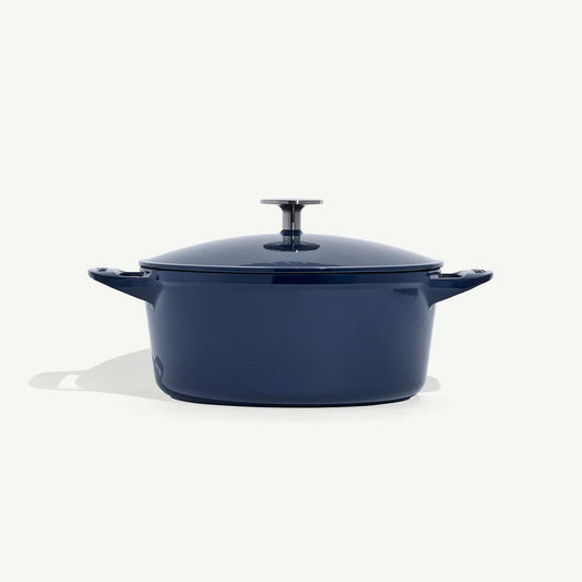 Enameled Cast Iron Dutch Oven 5.5 Quart