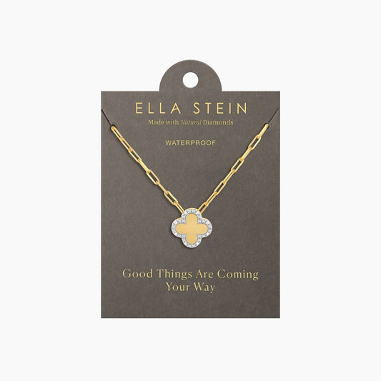 Gold  Classic Bloom Pendant Necklace