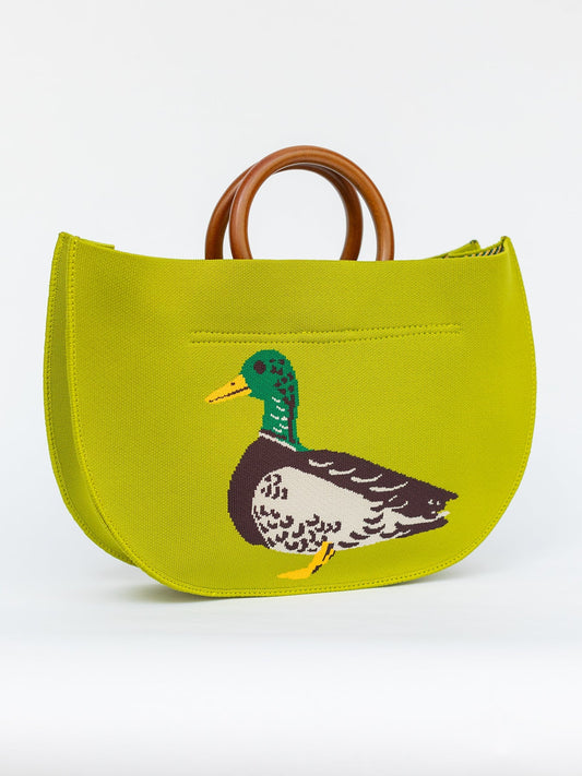 Evie handbag Mallard