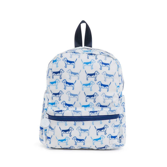 Mini Backer - Puppy Love Blue