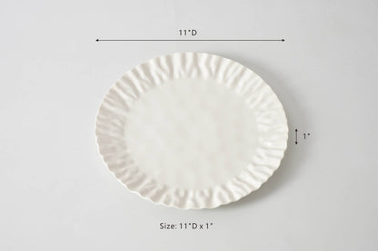Round Dinner Plate
