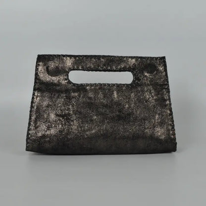 Mia Leather Clutch