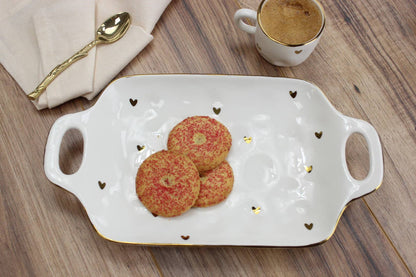 Heart Trays with Handles