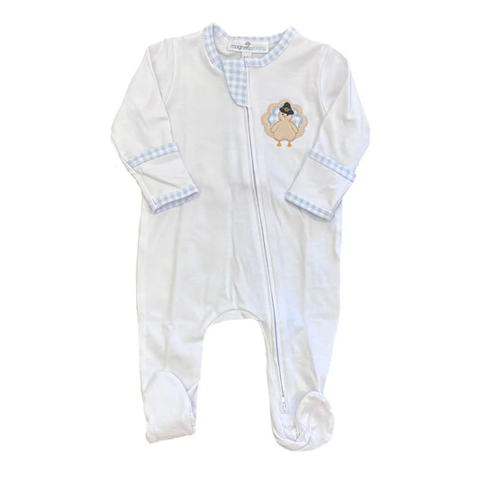 Pilgrim Pals Zip Footie