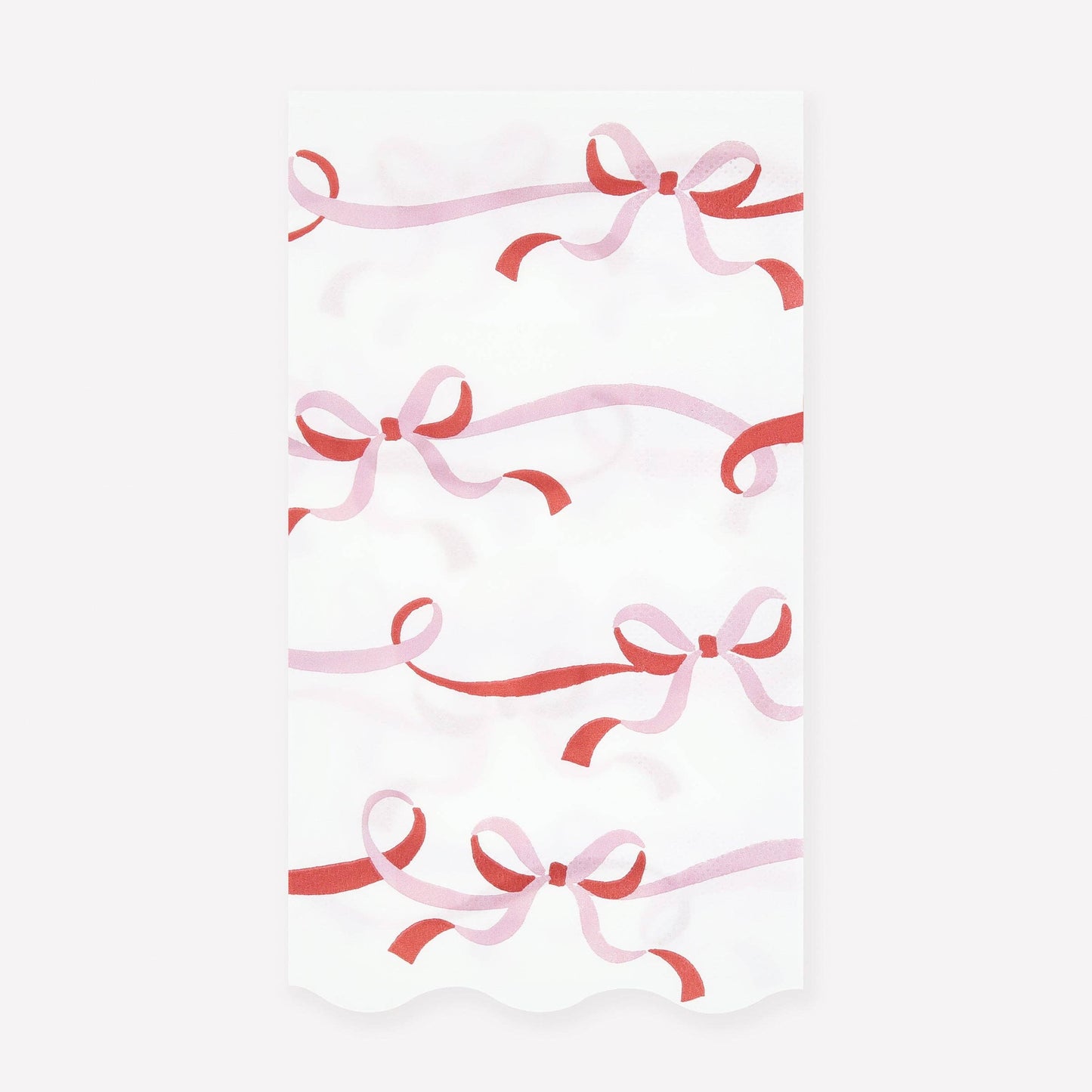 Meri Meri - Ribbon Bow Guest Towels