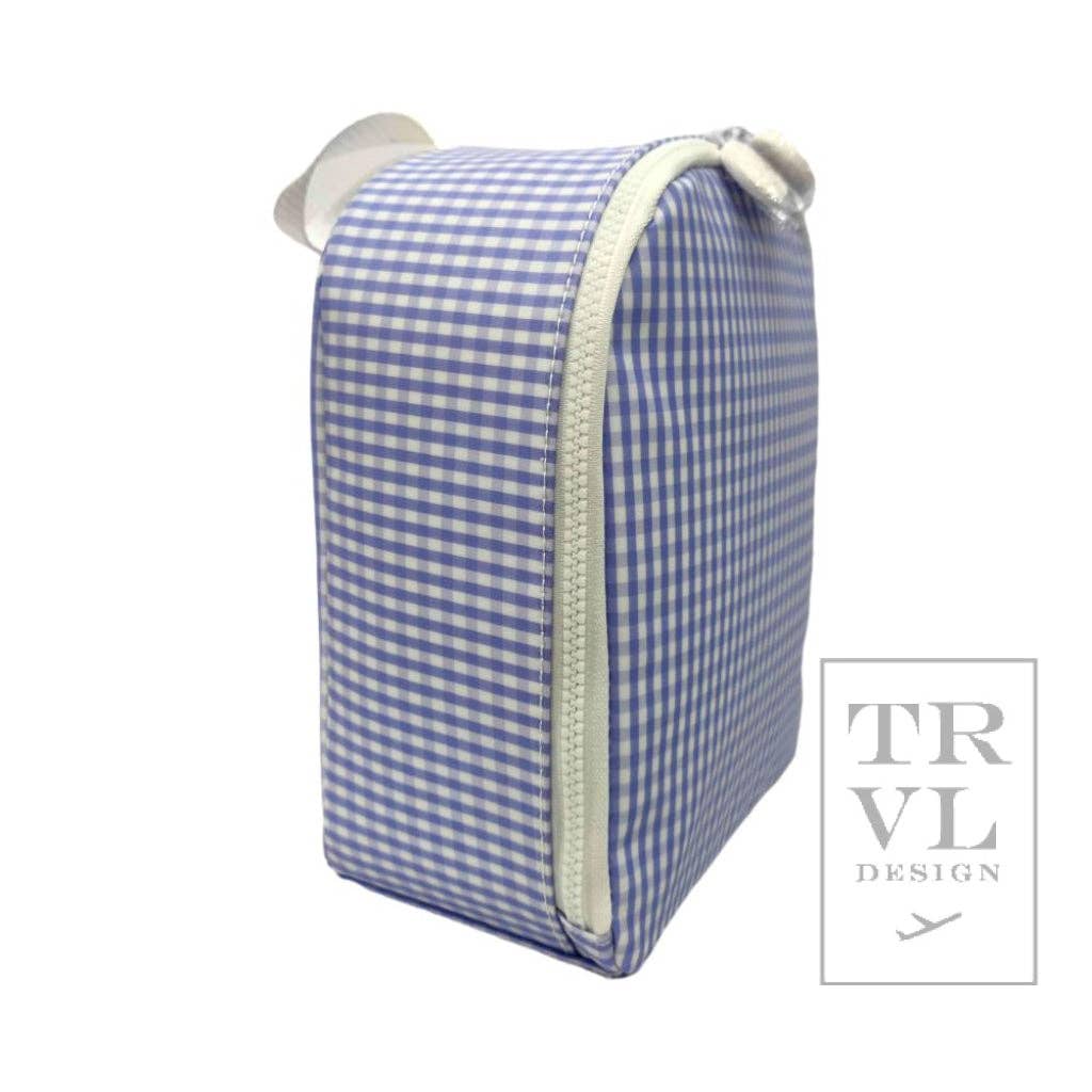 Bring It Lunch Bag - Gingham Lilac
