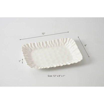 Mascali Bianca Small Deep Tray