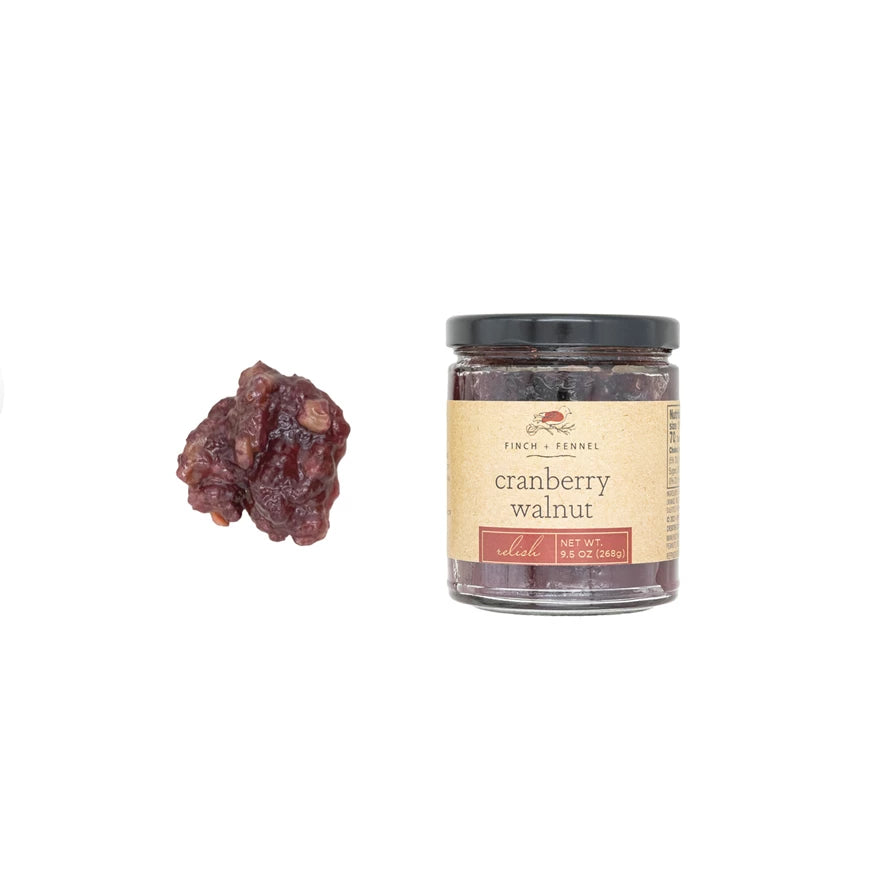 Cranberry Walnut Relish - 9.5 oz.