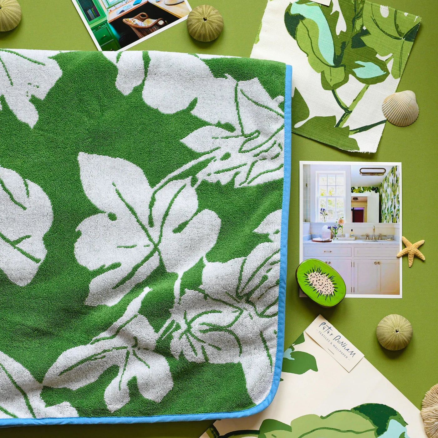 Peter Dunham x Weezie Beach Towel