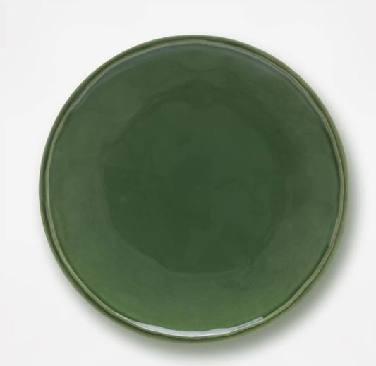Dinner Plate Fontana Forest Green