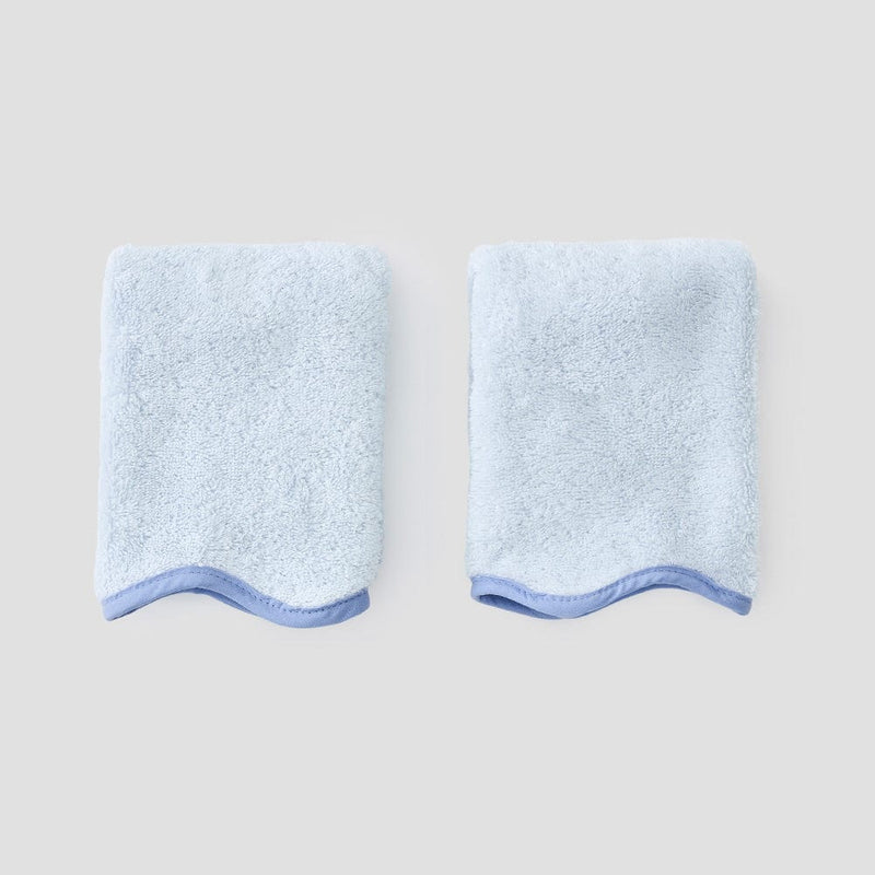 Scallop Washcloths (pair)