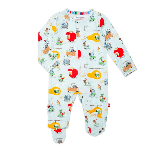 Fruity Peddlers Magnetic Footie