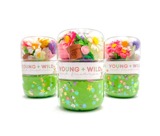Grab & Go Dough Jar-Gardening