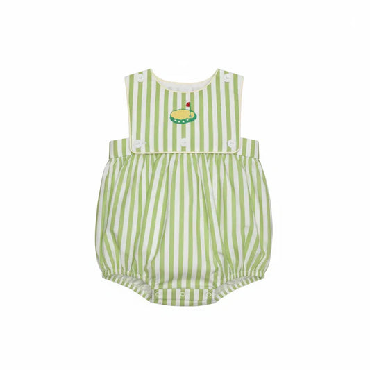 Green Stripe Golf Bubble