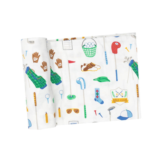 Golf Club Pro Swaddle Blanket