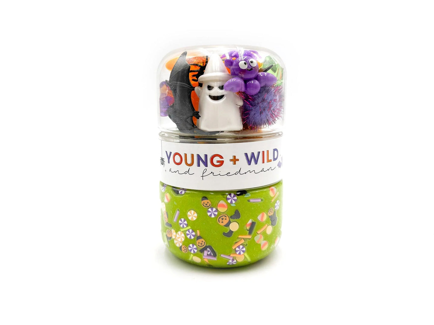 Grab & Go Dough Jar - Halloween - WS