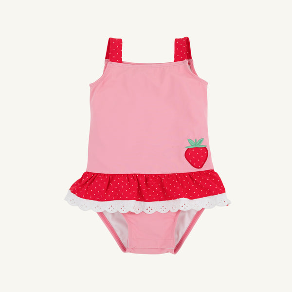 Grace Bay Bathing Suit-Pink w/Strawberry