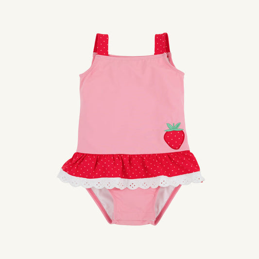 Grace Bay Bathing Suit-Pink w/Strawberry