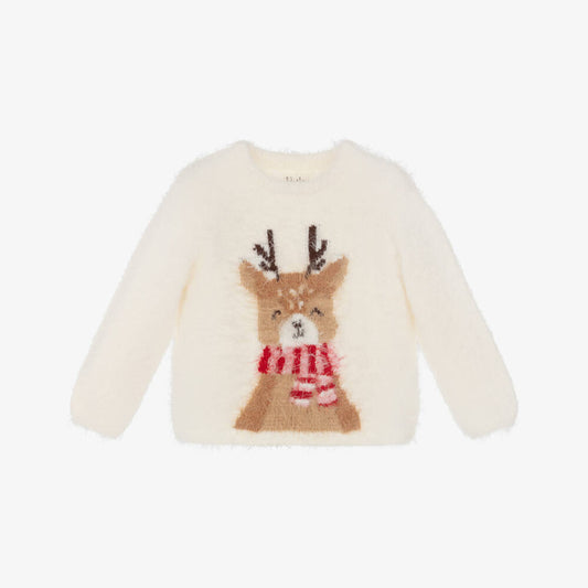Reindeer Furry Sweater