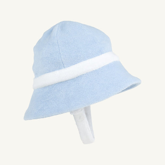 Henry's Boating Bucket Hat-Blue/White