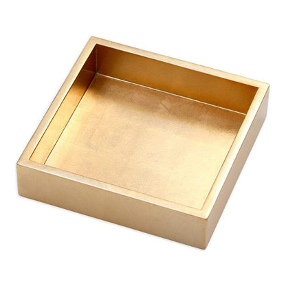 Gold Lacquer Napkin Holder