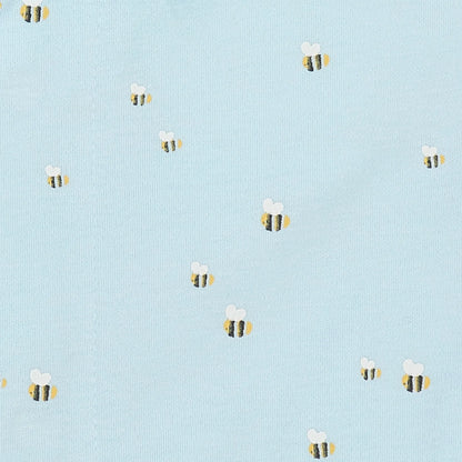 Honey Hill Organic Cotton Magnetic Footie