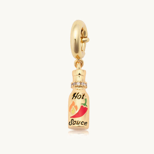 Hot Sauce Charm