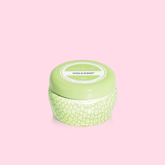 Volcano Matcha Printed Travel 3oz Tin