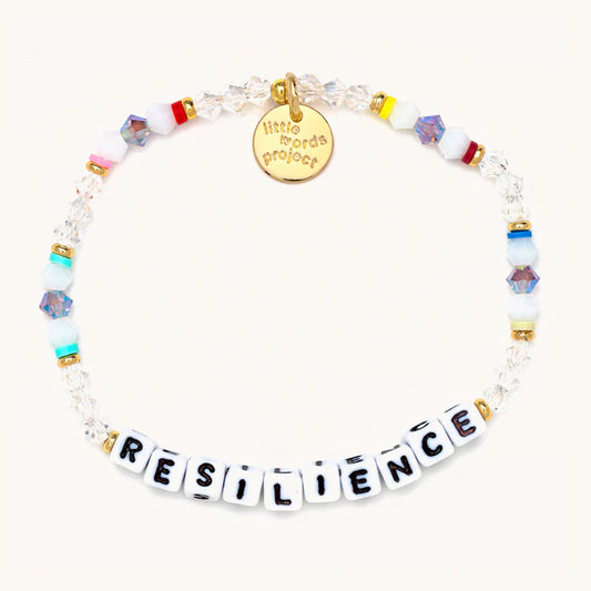 Words Bracelet -  Resilience