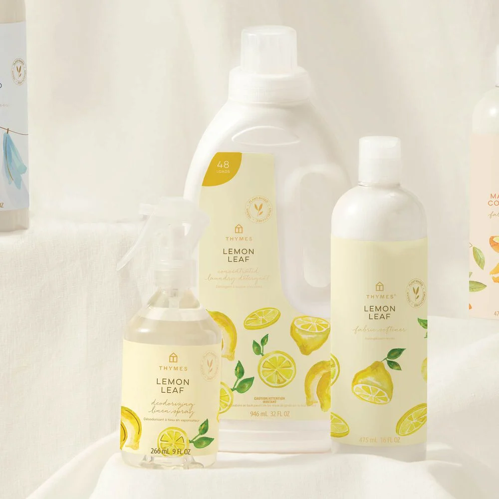 Lemon Leaf Linen Spray