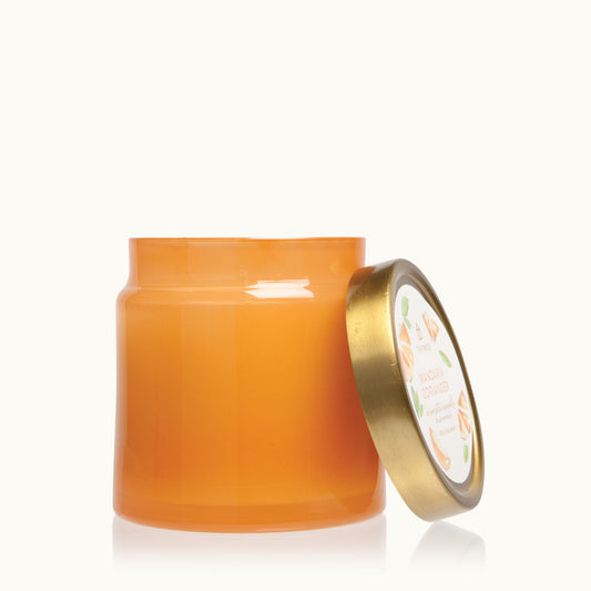 Manderine Coriander Statement Candle