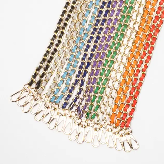 Fan Girl Color Chain Shoulder Strap