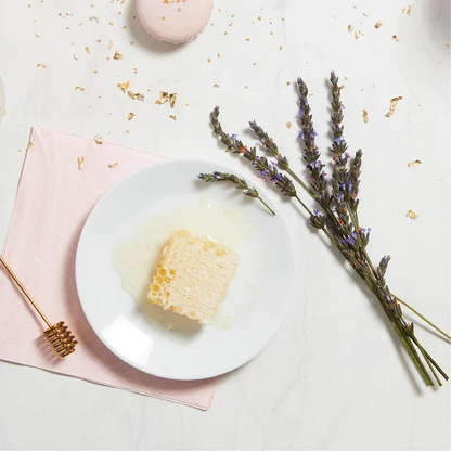 Lavender Honey Candle