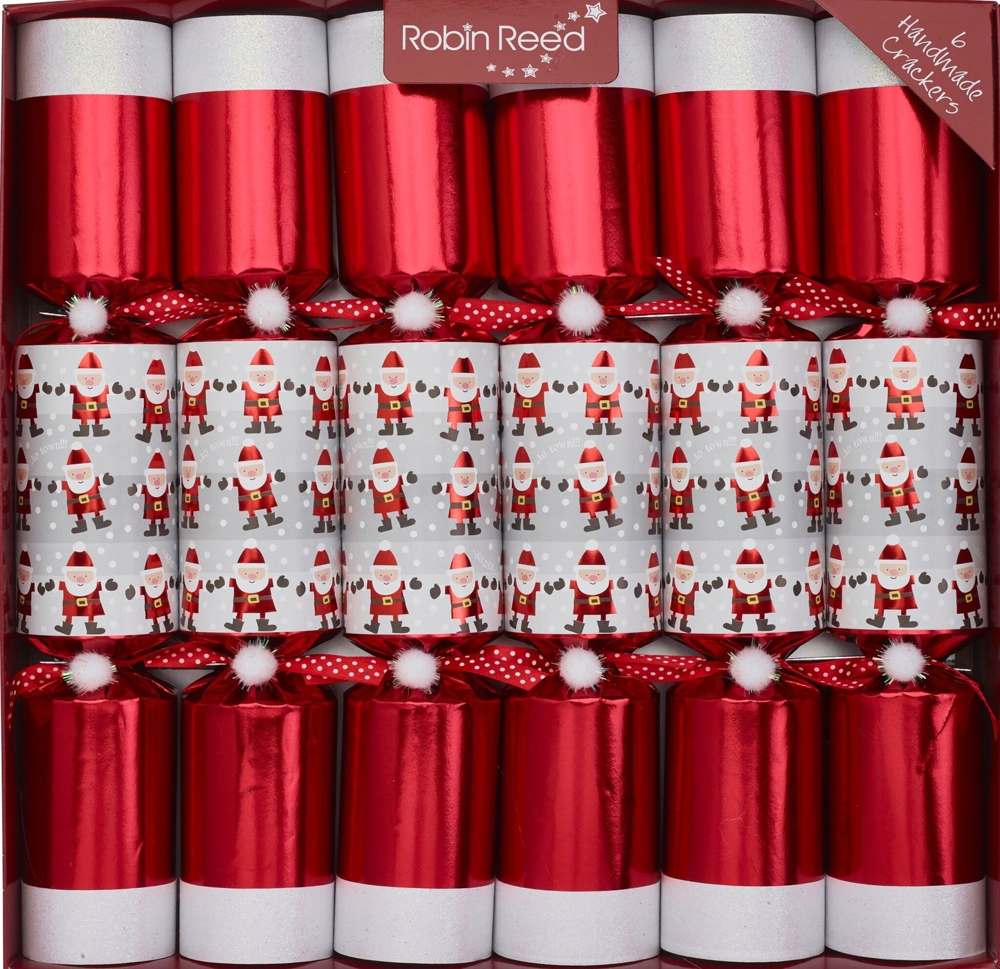 Racing Santa Party Crackers